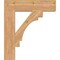 Ekena Millwork Merced Block Smooth Bracket, Western Red Cedar, 5 1/2"W x 26"D x 30"H BKT06X26X30MRC05SWR - alternate 4